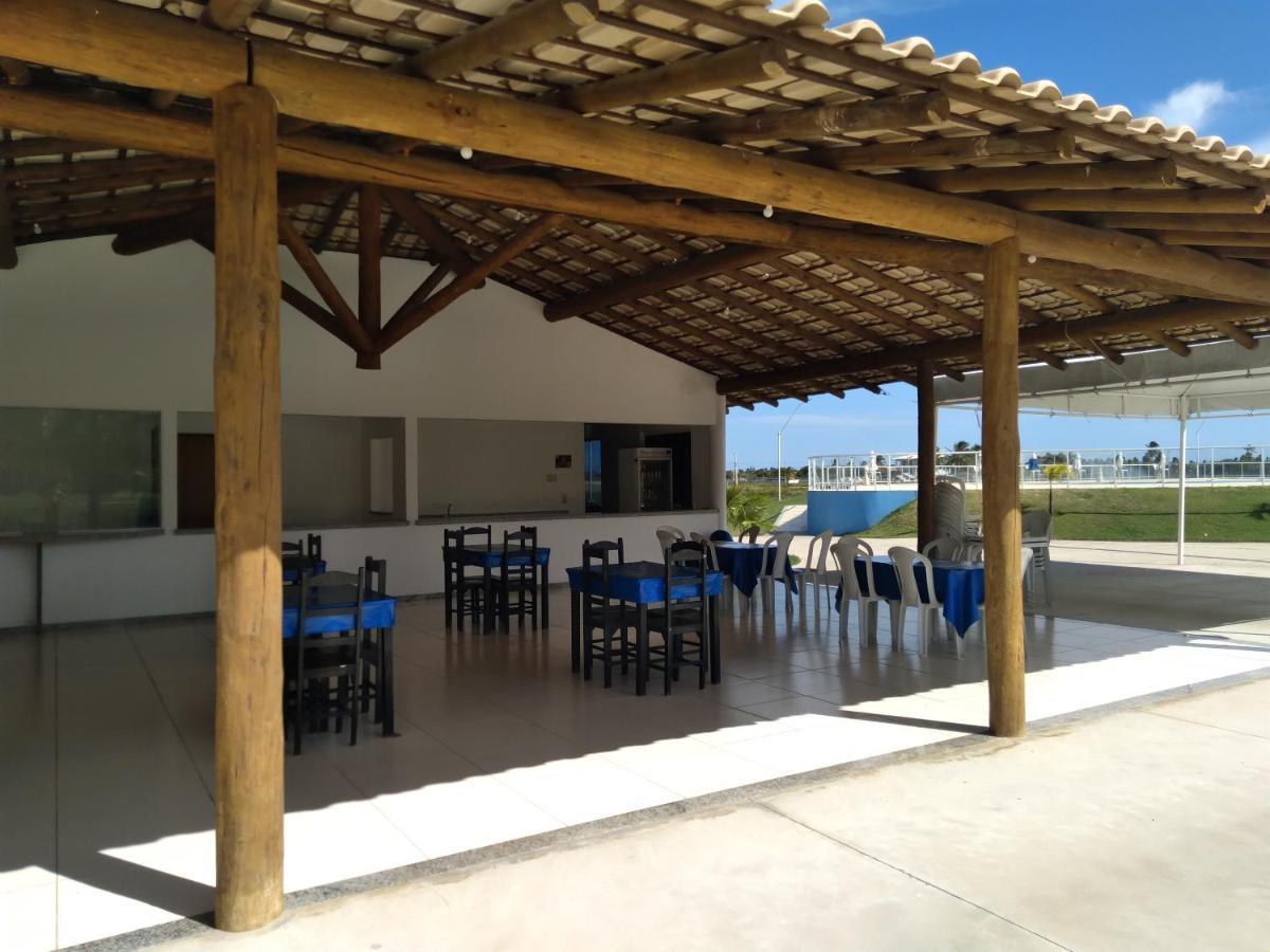 Apto Villa Das Aguas Estância Exterior foto