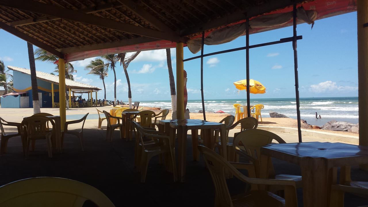 Apto Villa Das Aguas Estância Exterior foto