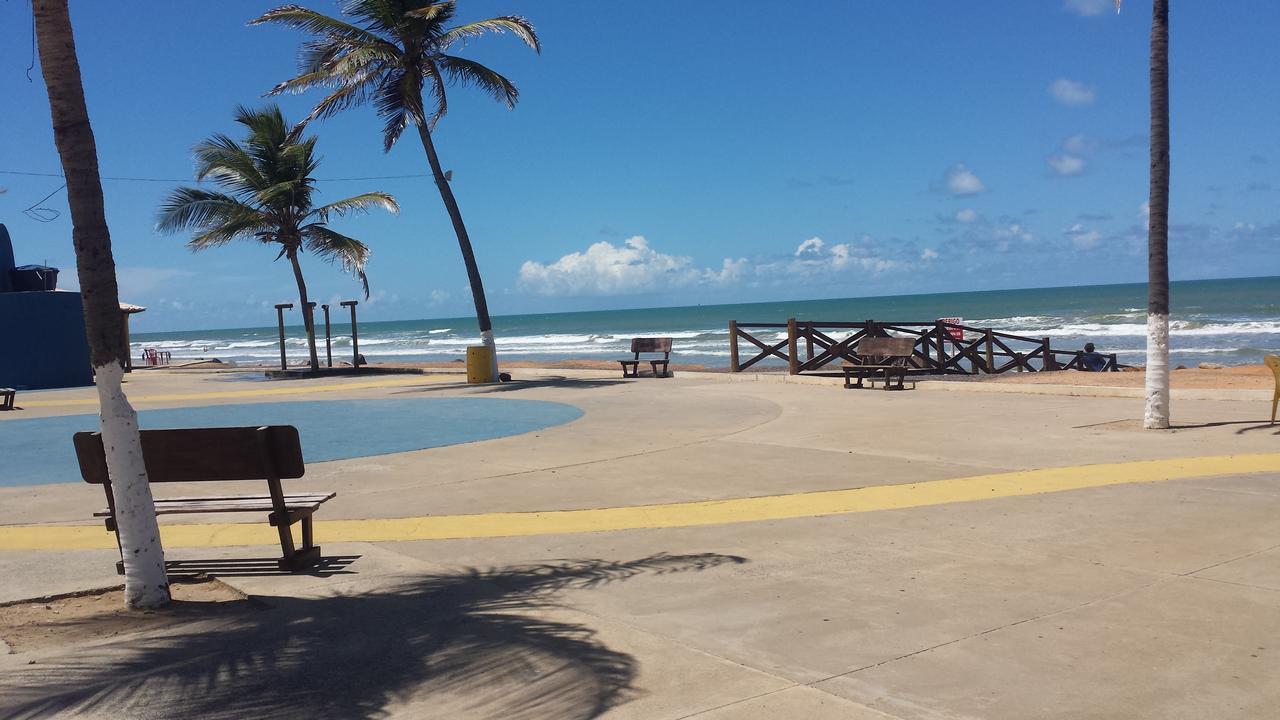 Apto Villa Das Aguas Estância Exterior foto